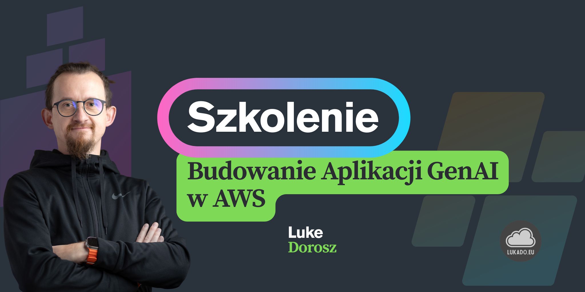 Budowanie Aplikacji GenAI W AWS Amazon Bedrock Szkolenia Amazon Web Budowanie aplikacji genai w aws amazon bedrock szkolenia amazon web